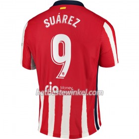 Atlético Madrid Luis Suarez 9 Voetbalshirts Thuis 2020/21